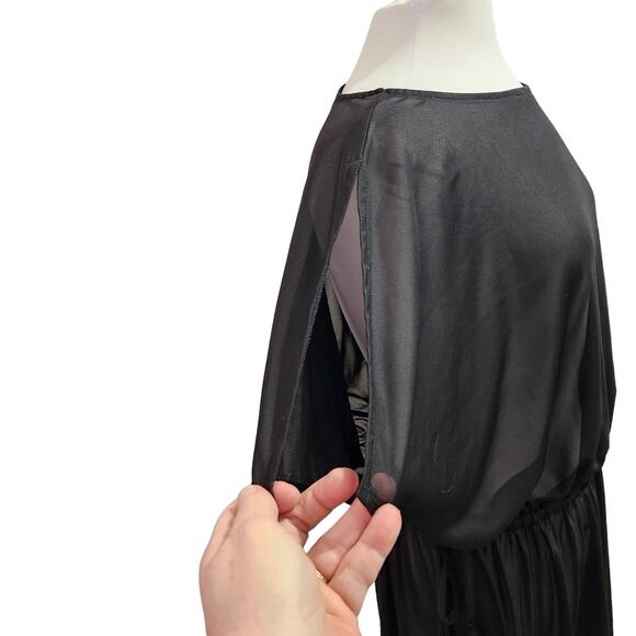 Torrid Short Mesh Drawstring Waist Coverup Dress Size 0X - Picture 5 of 11